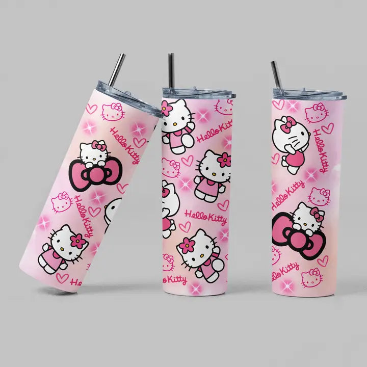 The Geek Boutique: Hello Kitty Tumbler | Dragon's Lair Comics and Fantasy Houston TX