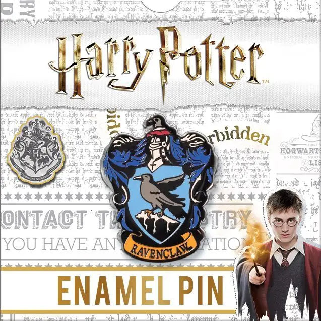 Harry Potter Ravenclaw Crest Enamel Pin | Dragon's Lair Comics and Fantasy Houston TX