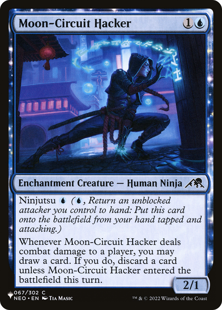 Moon-Circuit Hacker [The List Reprints] | Dragon's Lair Comics and Fantasy Houston TX