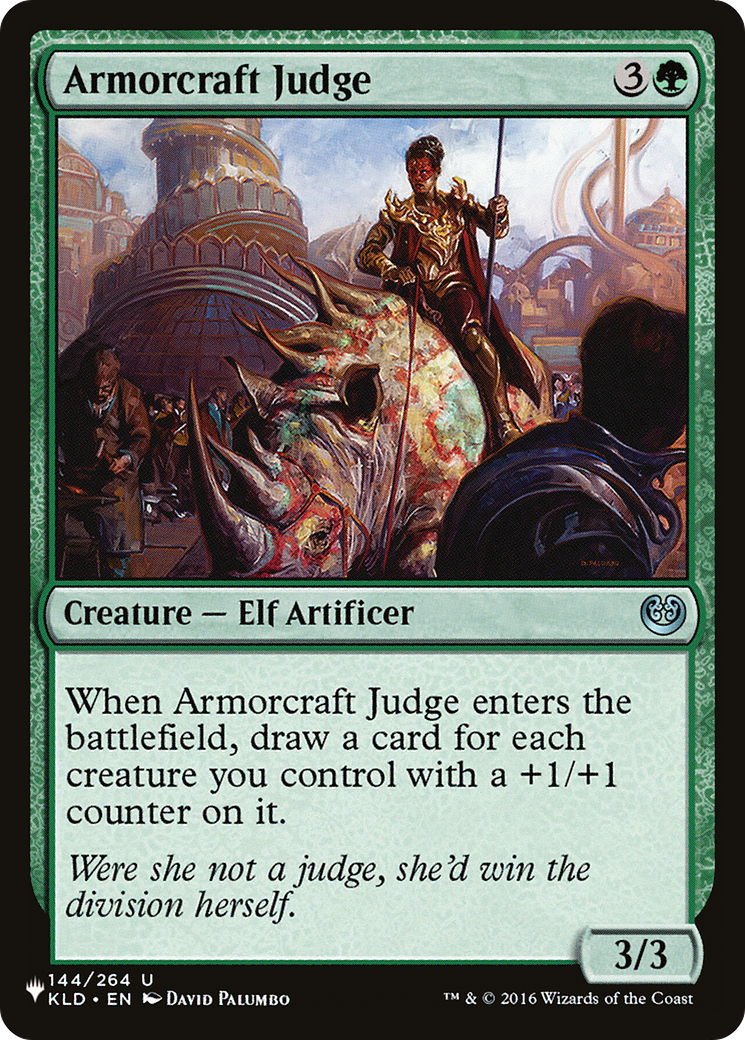 Armorcraft Judge [The List Reprints] | Dragon's Lair Comics and Fantasy Houston TX