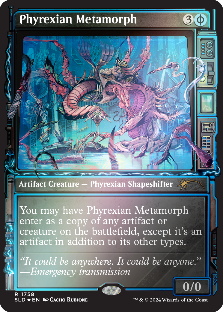 Phyrexian Metamorph (Rainbow Foil) [Secret Lair Drop Series] | Dragon's Lair Comics and Fantasy Houston TX