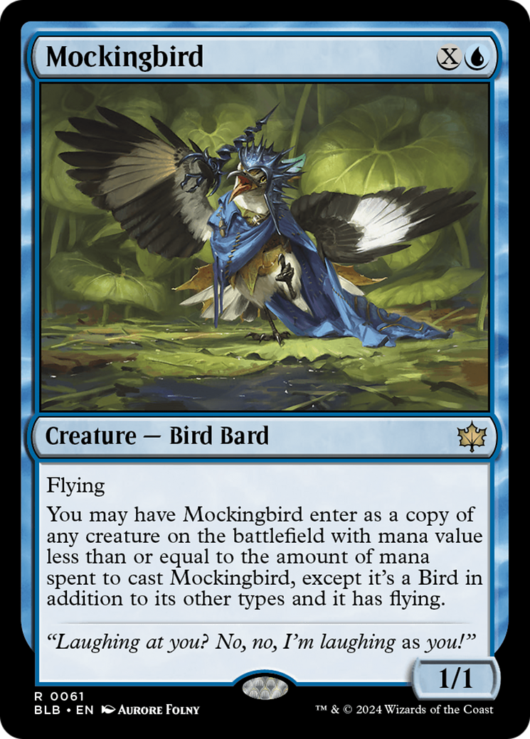 Mockingbird [Bloomburrow] | Dragon's Lair Comics and Fantasy Houston TX