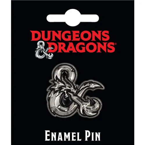 Dungeons & Dragons Ampersand Enamel Pin | Dragon's Lair Comics and Fantasy Houston TX