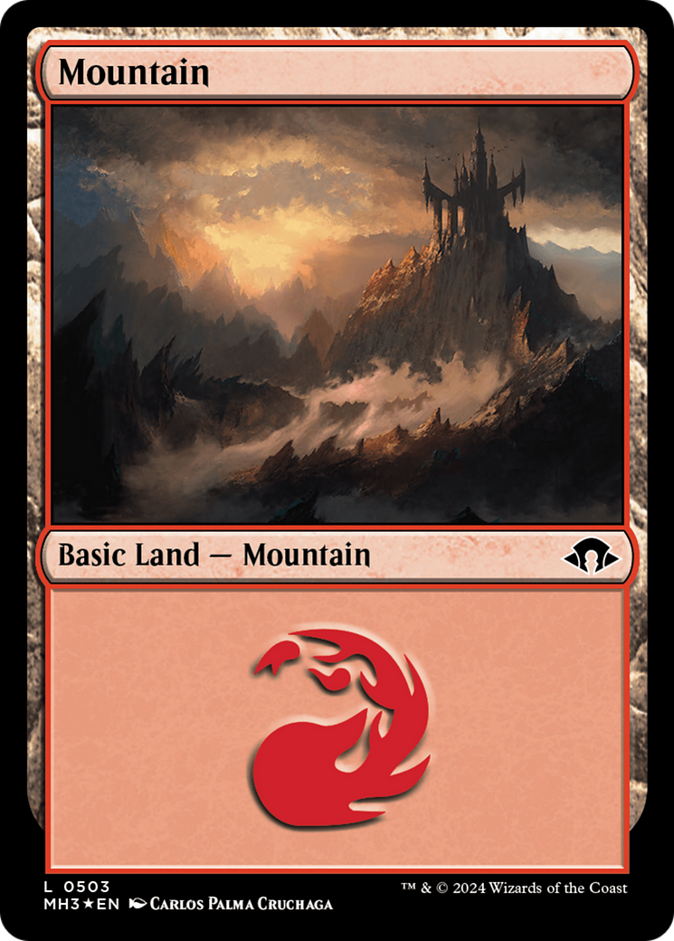 Mountain (0503) (Ripple Foil) [Modern Horizons 3] | Dragon's Lair Comics and Fantasy Houston TX