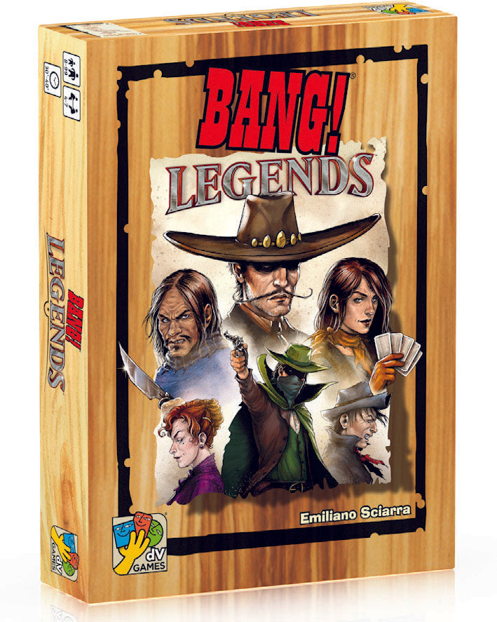 Bang! Legends Expansion | Dragon's Lair Comics and Fantasy Houston TX