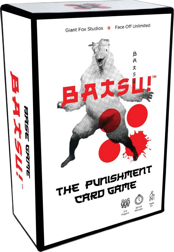 Batsu!  The Punishment Card Game | Dragon's Lair Comics and Fantasy Houston TX