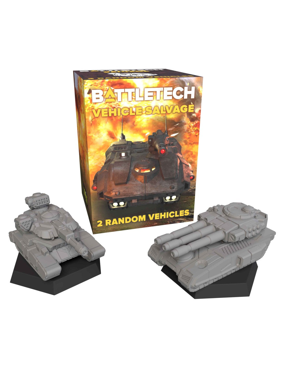 BattleTech: Salvage Box - Battlefield Support | Dragon's Lair Comics and Fantasy Houston TX