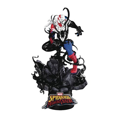 Marvel Max Venom Spider-Man Statue | Dragon's Lair Comics and Fantasy Houston TX