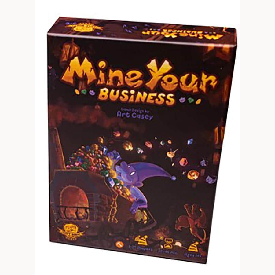 Mine Your Business (Pickaxe Edition) Board Game | Dragon's Lair Comics and Fantasy Houston TX