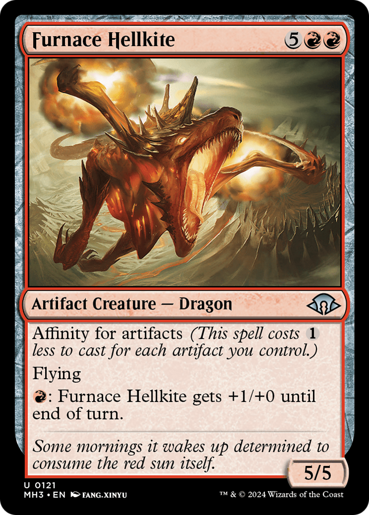 Furnace Hellkite [Modern Horizons 3] | Dragon's Lair Comics and Fantasy Houston TX