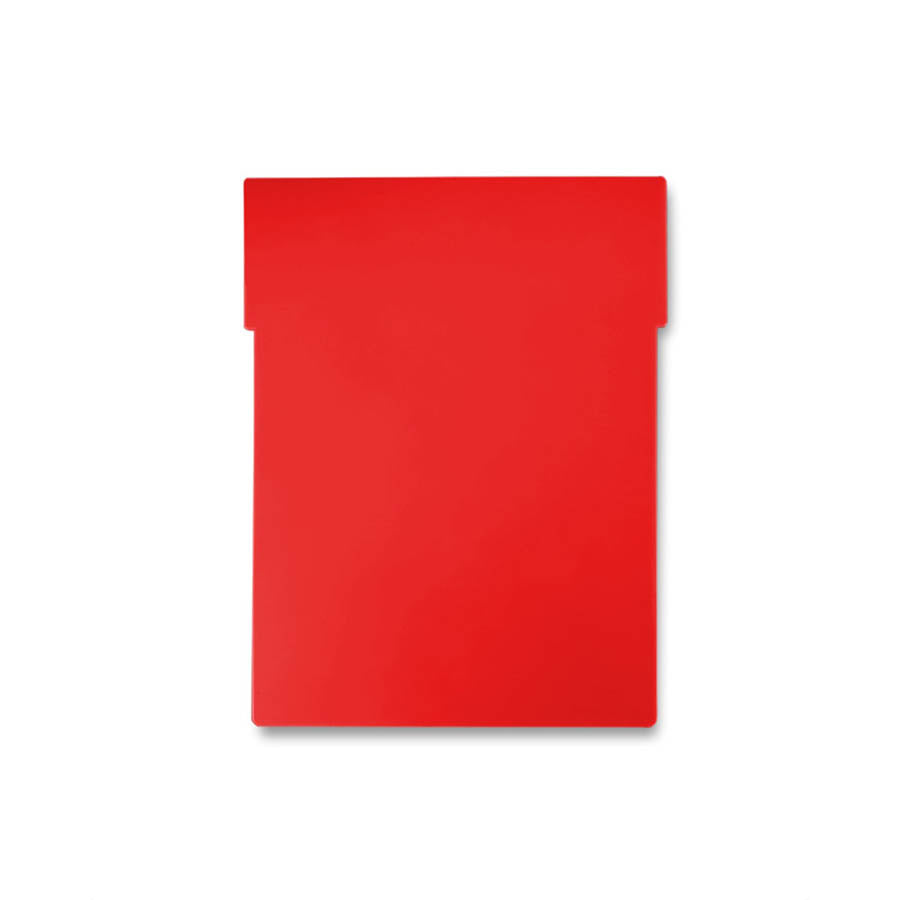 BCW Plastic Card Partitions - Red (12-Pack) | Dragon's Lair Comics and Fantasy Houston TX