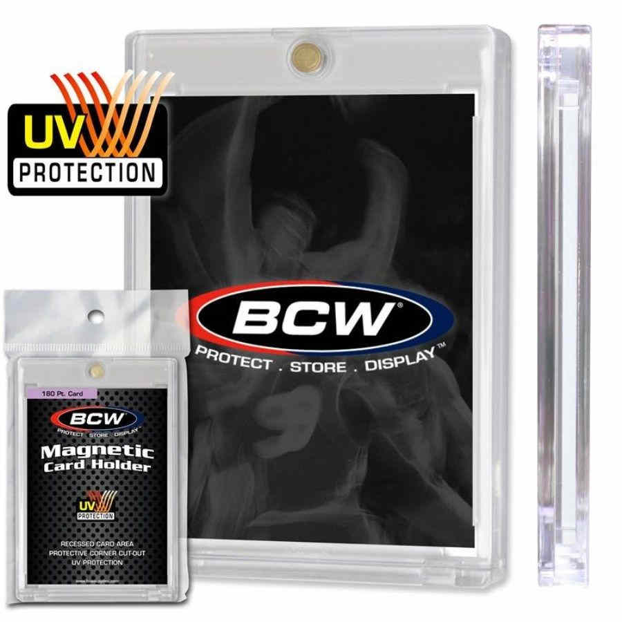 BCW Magnetic Card Holder 180 pt UV | Dragon's Lair Comics and Fantasy Houston TX