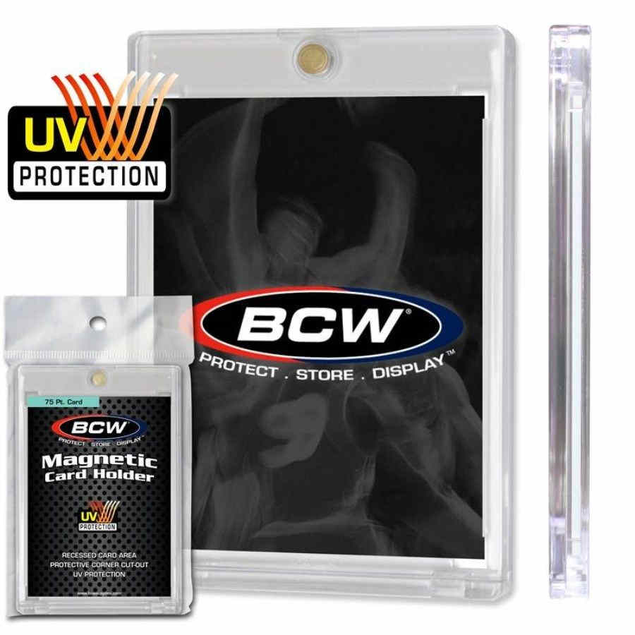 BCW Magnetic Card Holder 75 pt UV | Dragon's Lair Comics and Fantasy Houston TX