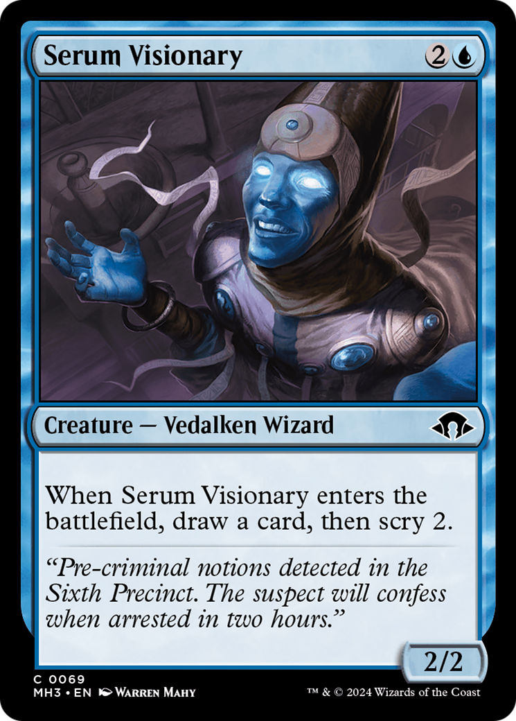 Serum Visionary [Modern Horizons 3] | Dragon's Lair Comics and Fantasy Houston TX