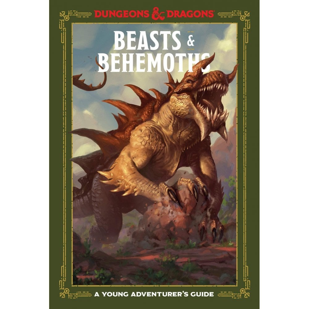 Dungeons & Dragons RPG: A Young Adventurer`s Guide - Beasts and Behemoths | Dragon's Lair Comics and Fantasy Houston TX