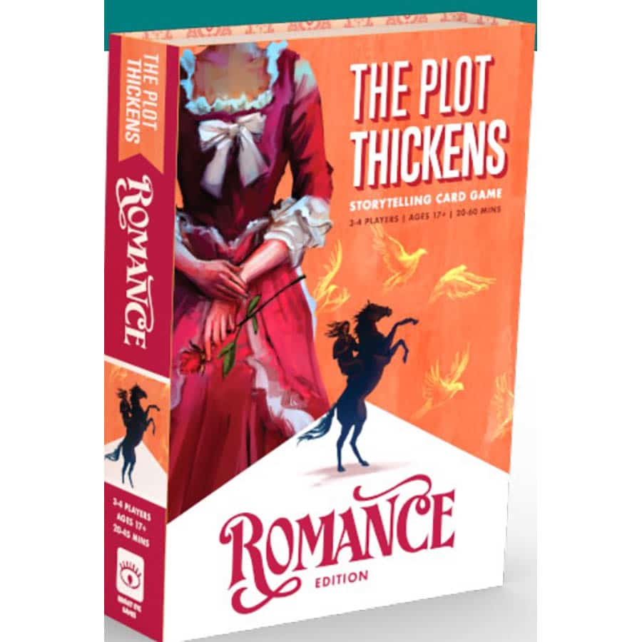 The Plot Thickens: Romance Edition | Dragon's Lair Comics and Fantasy Houston TX