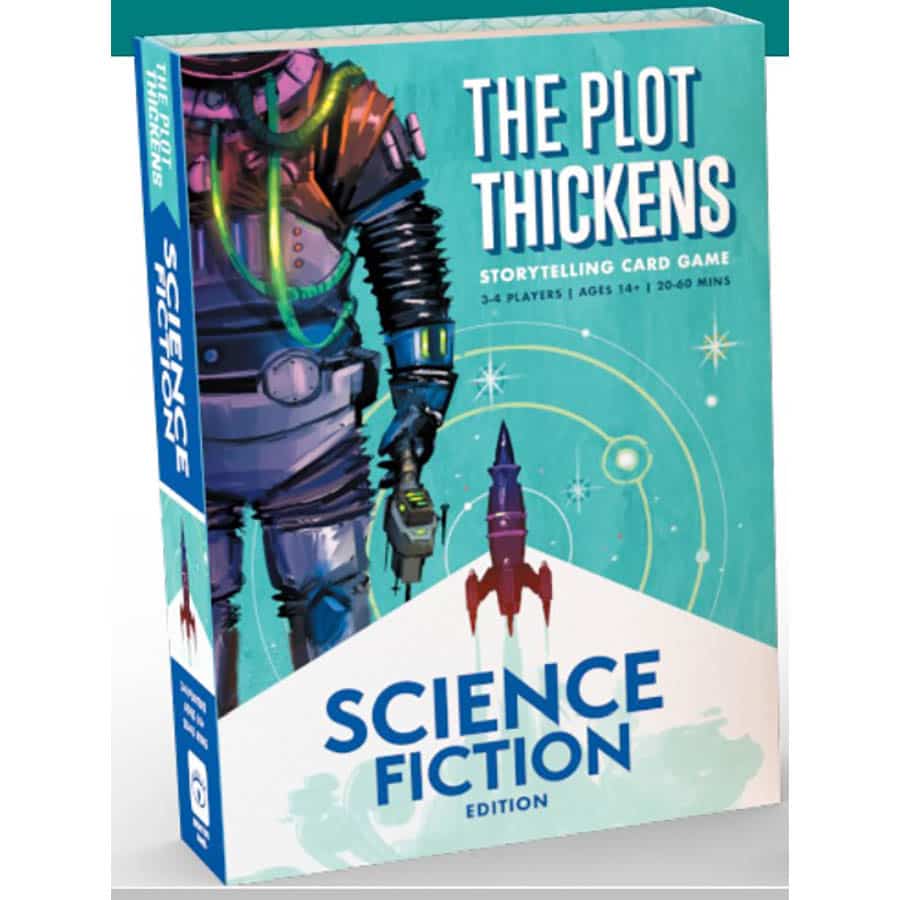 The Plot Thickens: Science Fiction Edition | Dragon's Lair Comics and Fantasy Houston TX