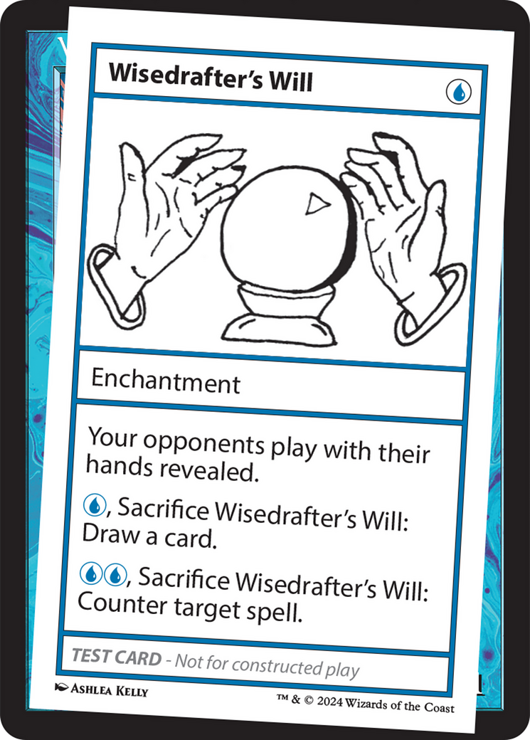 Wisedrafter's Will [Mystery Booster 2 Playtest Cards] | Dragon's Lair Comics and Fantasy Houston TX