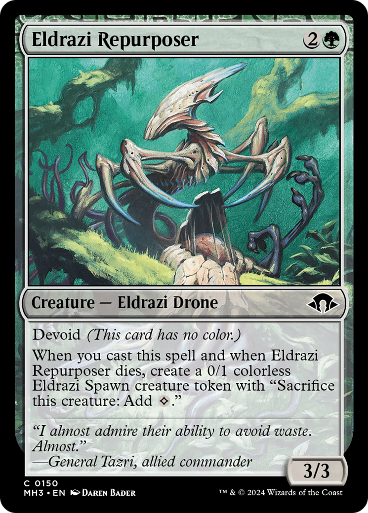 Eldrazi Repurposer [Modern Horizons 3] | Dragon's Lair Comics and Fantasy Houston TX