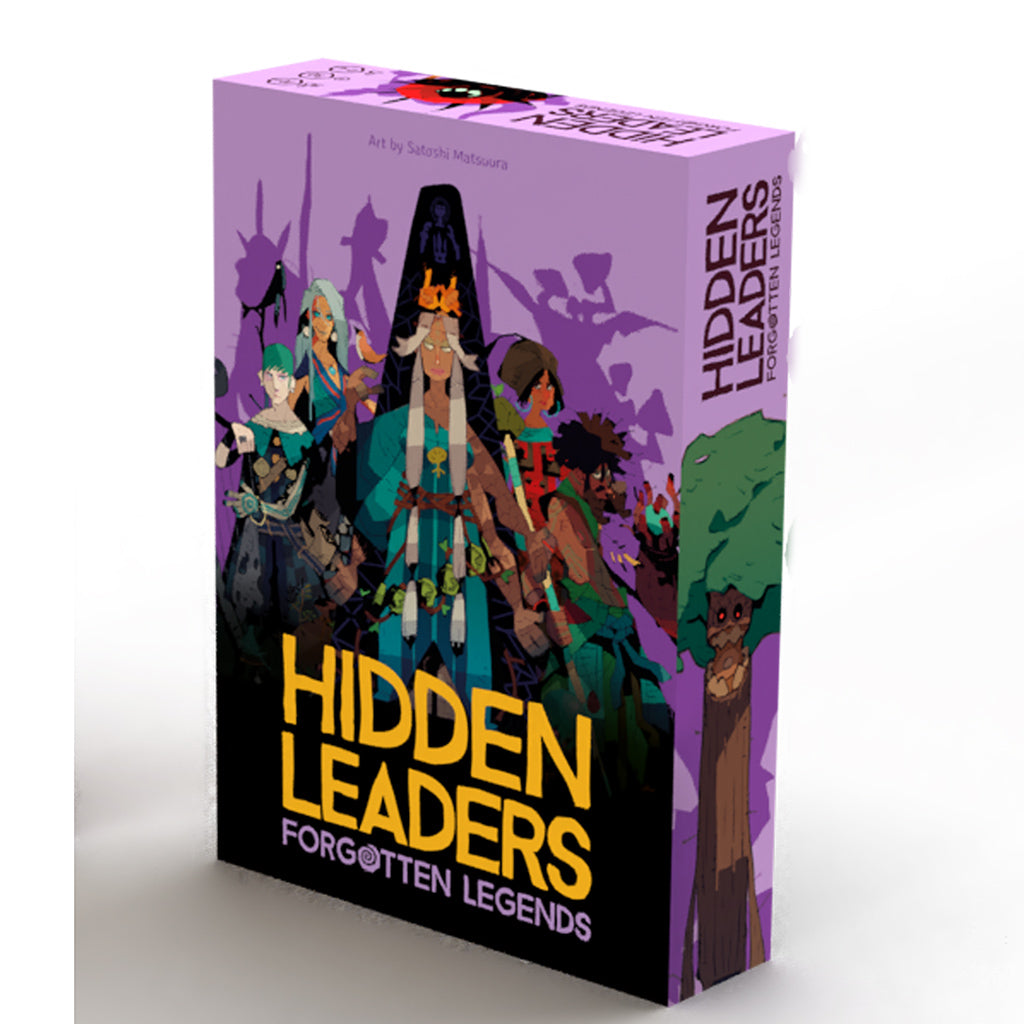 Hidden Leaders: Forgotten Legends | Dragon's Lair Comics and Fantasy Houston TX