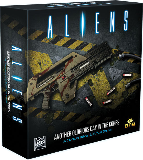 DNU Aliens: Another Glorious Day in the Corps Board Game (2023) | Dragon's Lair Comics and Fantasy Houston TX