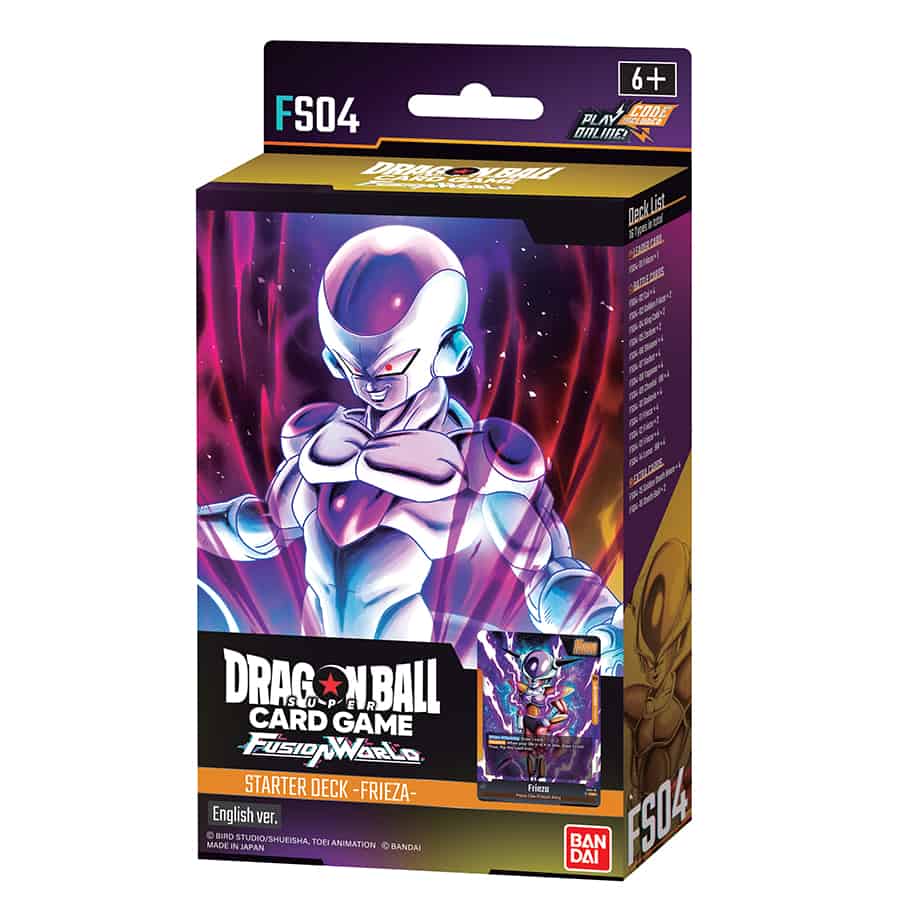 Dragon Ball Super TCG: Fusion World Frieza Starter Deck FS04 | Dragon's Lair Comics and Fantasy Houston TX