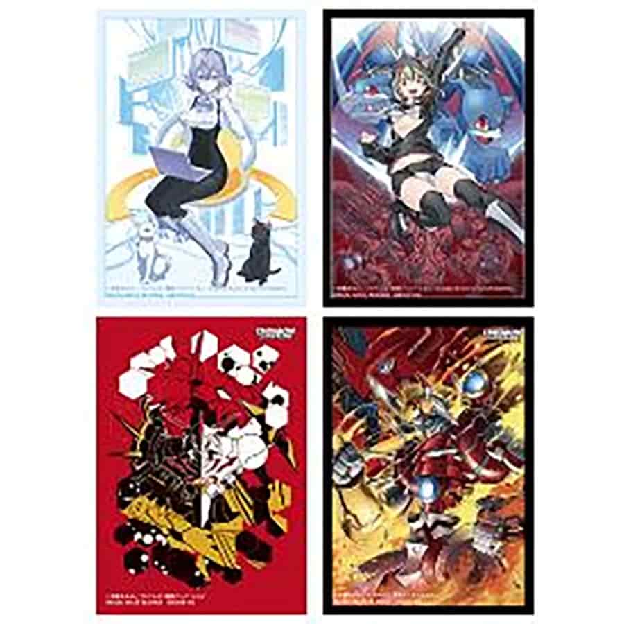 Digimon TCG Card Sleeves Set 5 Assorted Styles | Dragon's Lair Comics and Fantasy Houston TX