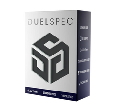 DuelSpec Sleeves 100 Count Assorted | Dragon's Lair Comics and Fantasy Houston TX