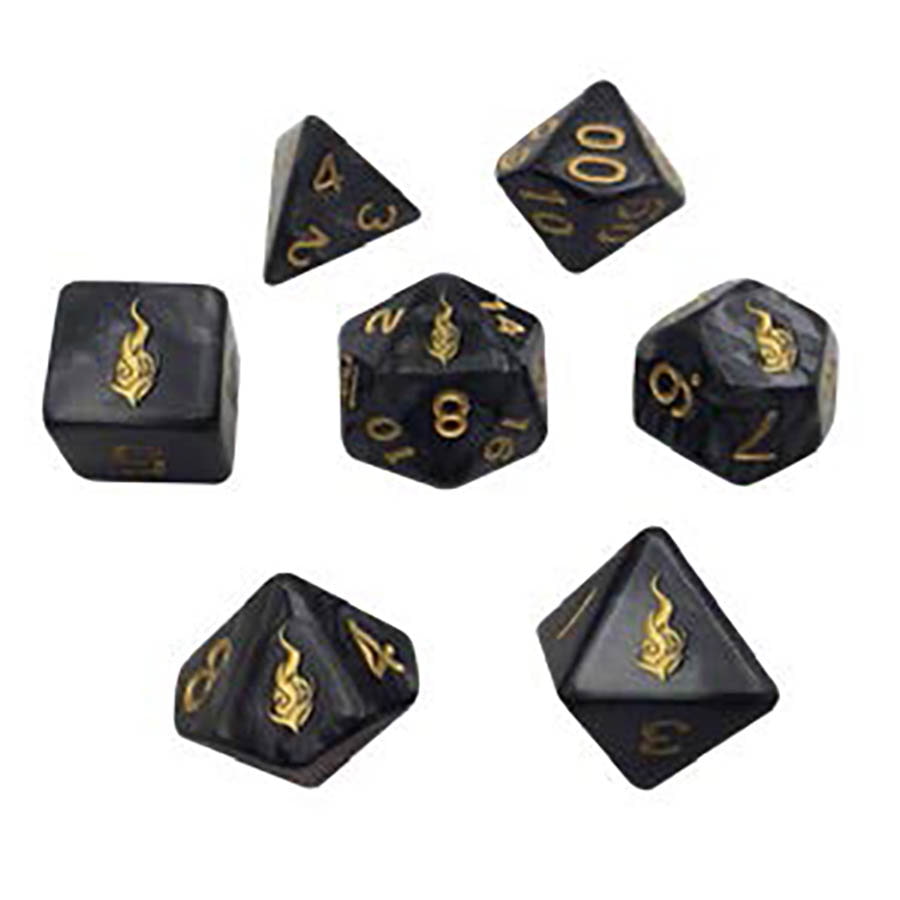 Soulmist RPG: Dice Set | Dragon's Lair Comics and Fantasy Houston TX