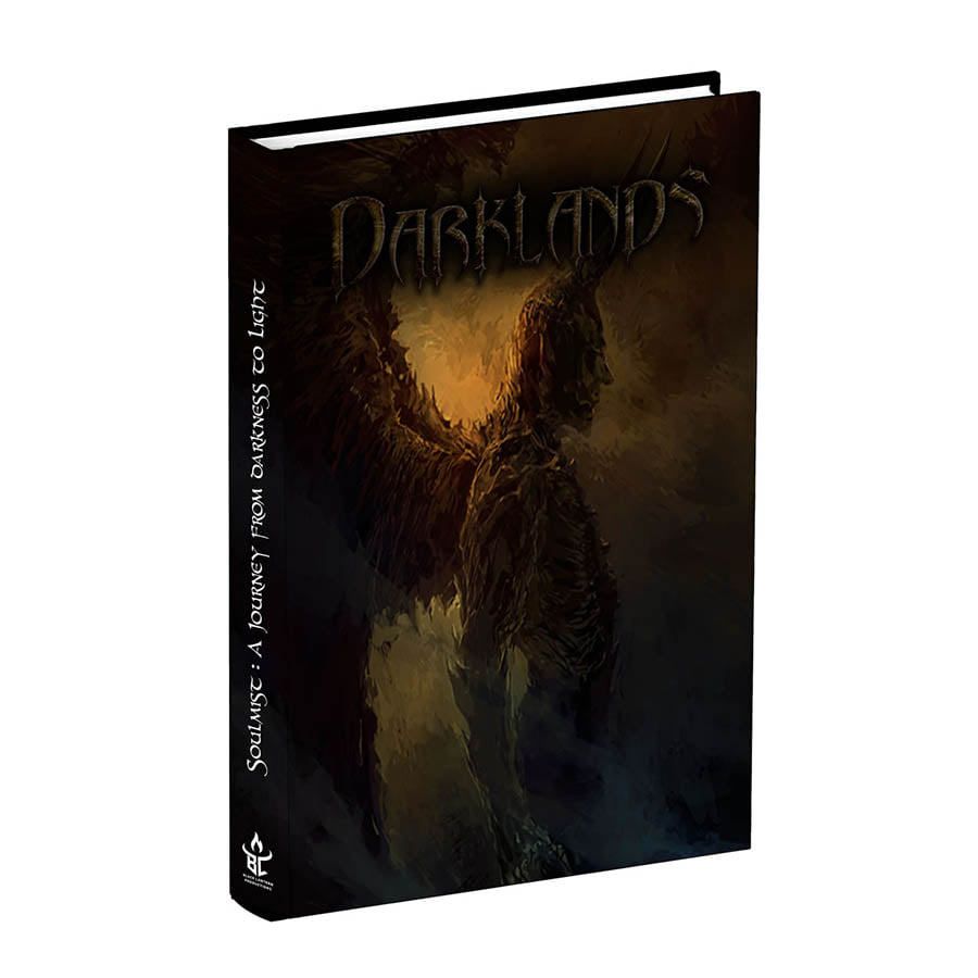 SOULMIST RPG: DARKLANDS SOURCEBOOK | Dragon's Lair Comics and Fantasy Houston TX