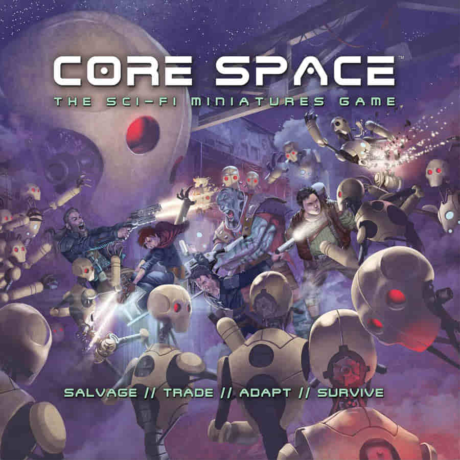 Core Space Starter Set: The Sci-Fi Miniatures Game | Dragon's Lair Comics and Fantasy Houston TX