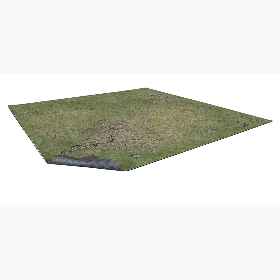 Fantasy Wargames Terrain: Grassy Fields Gaming Mat 3X3 | Dragon's Lair Comics and Fantasy Houston TX