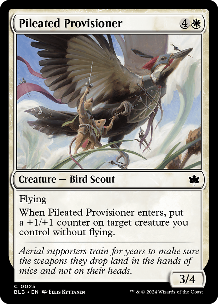 Pileated Provisioner [Bloomburrow] | Dragon's Lair Comics and Fantasy Houston TX