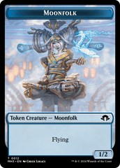 Servo // Moonfolk Double-Sided Token [Modern Horizons 3 Tokens] | Dragon's Lair Comics and Fantasy Houston TX