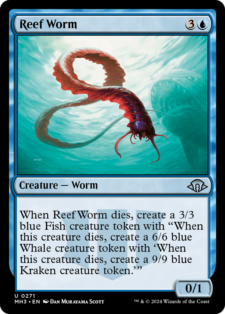 Reef Worm [Modern Horizons 3] | Dragon's Lair Comics and Fantasy Houston TX