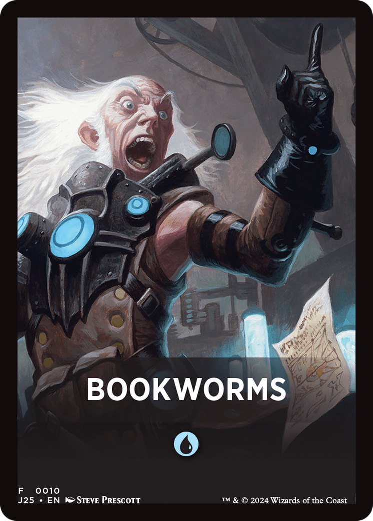 Bookworms Theme Card [Foundations Jumpstart Front Cards] | Dragon's Lair Comics and Fantasy Houston TX