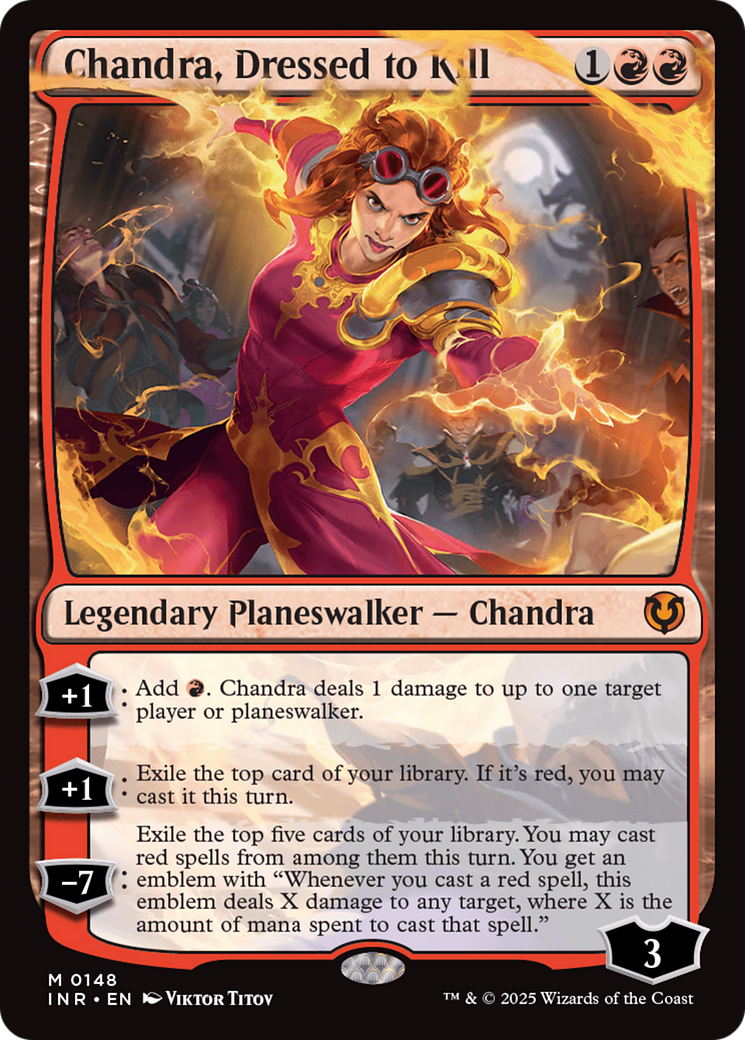 Chandra, Dressed to Kill [Innistrad Remastered] | Dragon's Lair Comics and Fantasy Houston TX