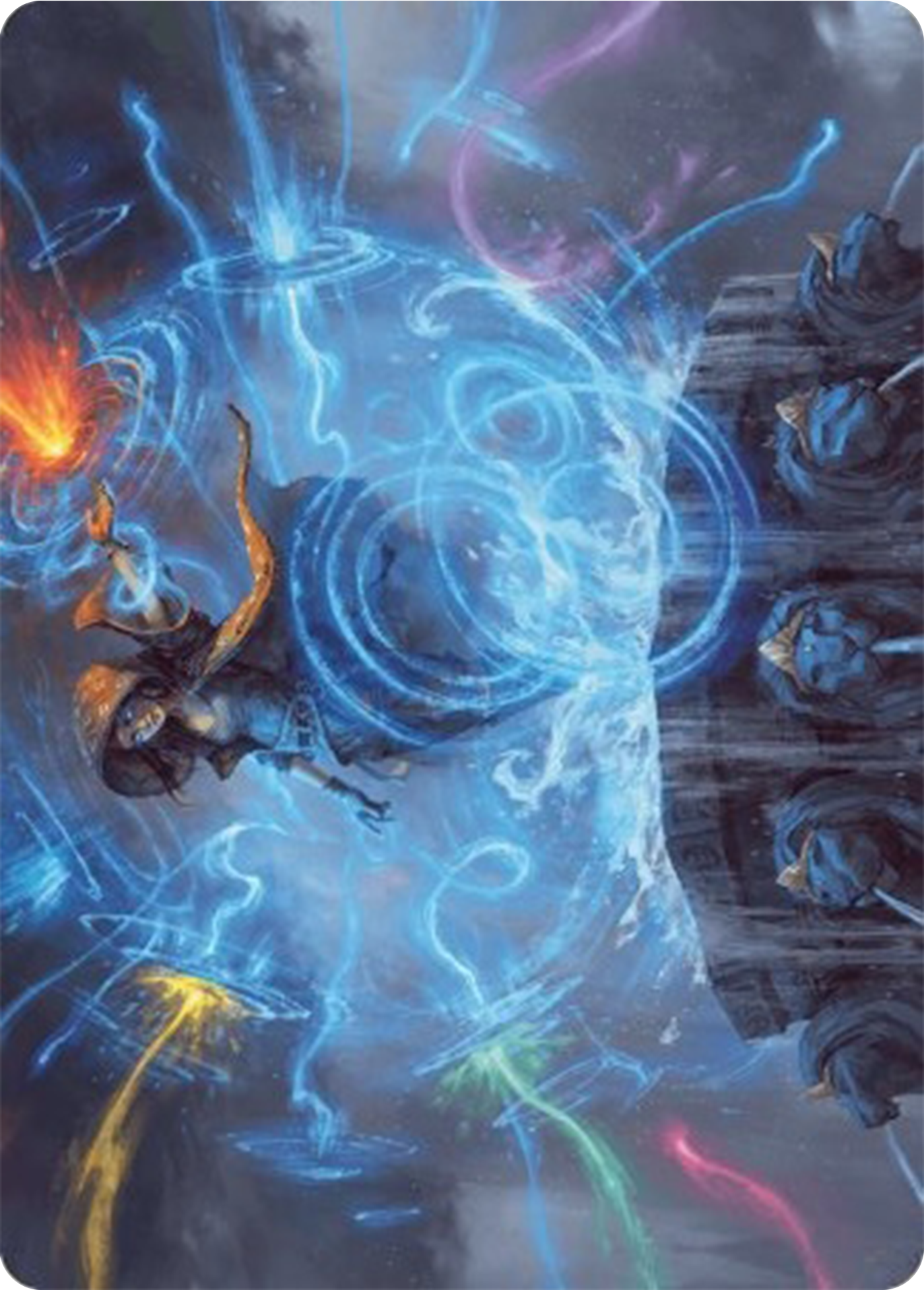 Flusterstorm Art Card [Modern Horizons 3 Art Series] | Dragon's Lair Comics and Fantasy Houston TX