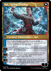 Ral, Monsoon Mage // Ral, Leyline Prodigy [Modern Horizons 3] | Dragon's Lair Comics and Fantasy Houston TX