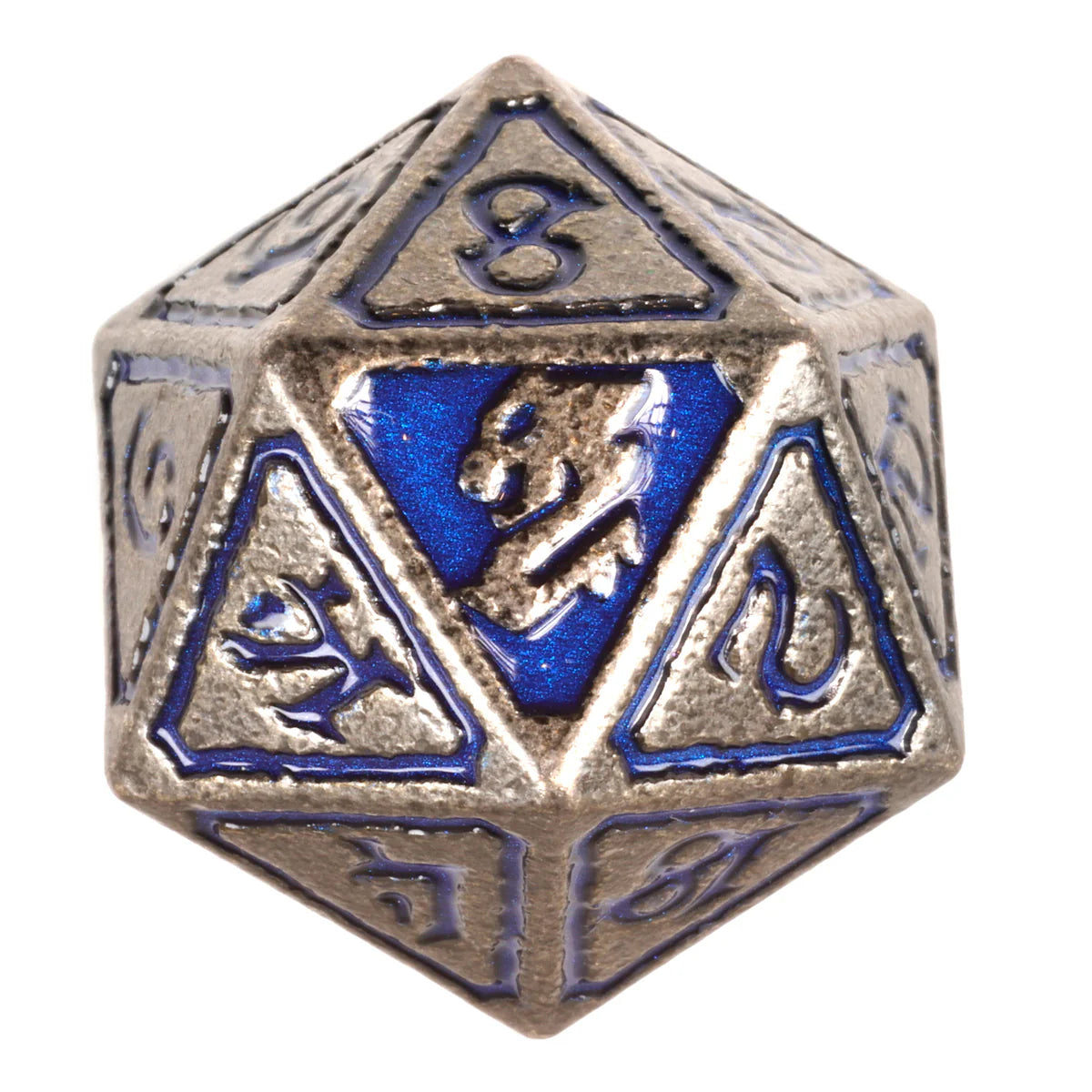 Die Hard Dice Metal D20 - Unearthed Leviathan | Dragon's Lair Comics and Fantasy Houston TX