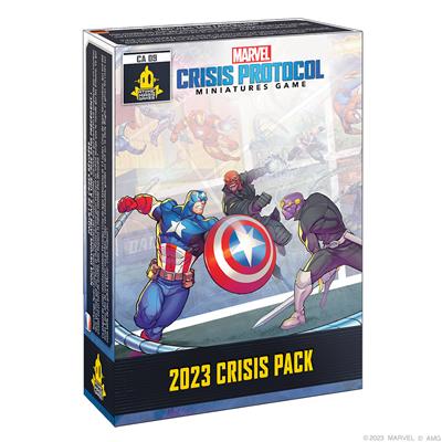 MARVEL: CRISIS PROTOCOL - CRISIS CARD PACK 2023 | Dragon's Lair Comics and Fantasy Houston TX