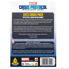 MARVEL: CRISIS PROTOCOL - CRISIS CARD PACK 2023 | Dragon's Lair Comics and Fantasy Houston TX