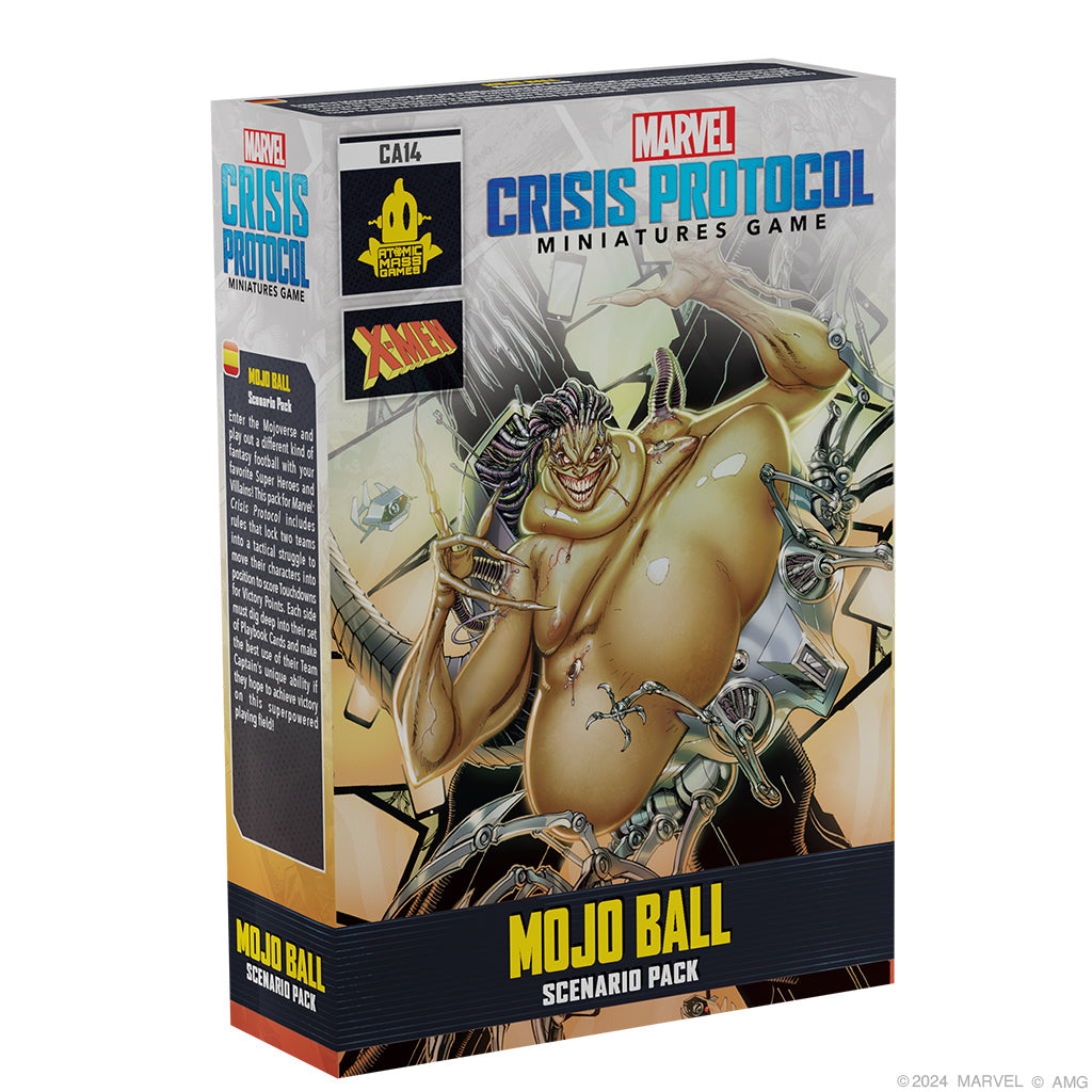 Marvel Crisis Protocol: Mojo Ball Scenario Pack | Dragon's Lair Comics and Fantasy Houston TX