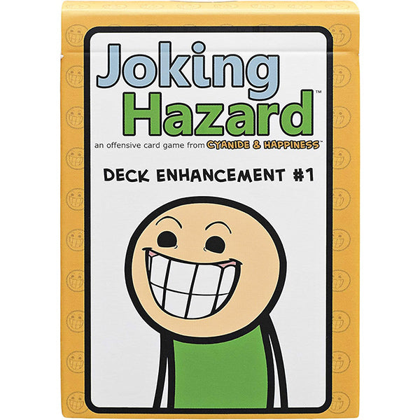 Joking Hazard: Deck Enhancement 1 Expansion | Dragon's Lair Comics and Fantasy Houston TX