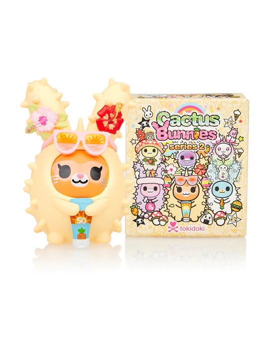 Tokidoki Cactus Bunnies Series 2 Blind Box | Dragon's Lair Comics and Fantasy Houston TX