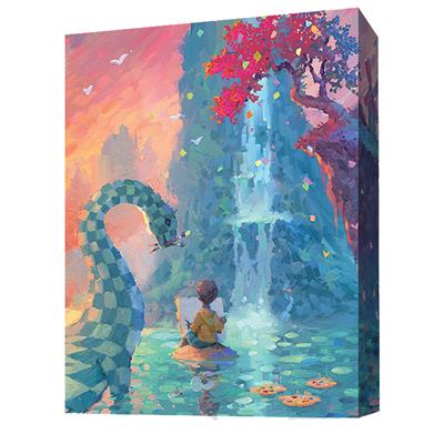 Canvas Reflections | Dragon's Lair Comics and Fantasy Houston TX