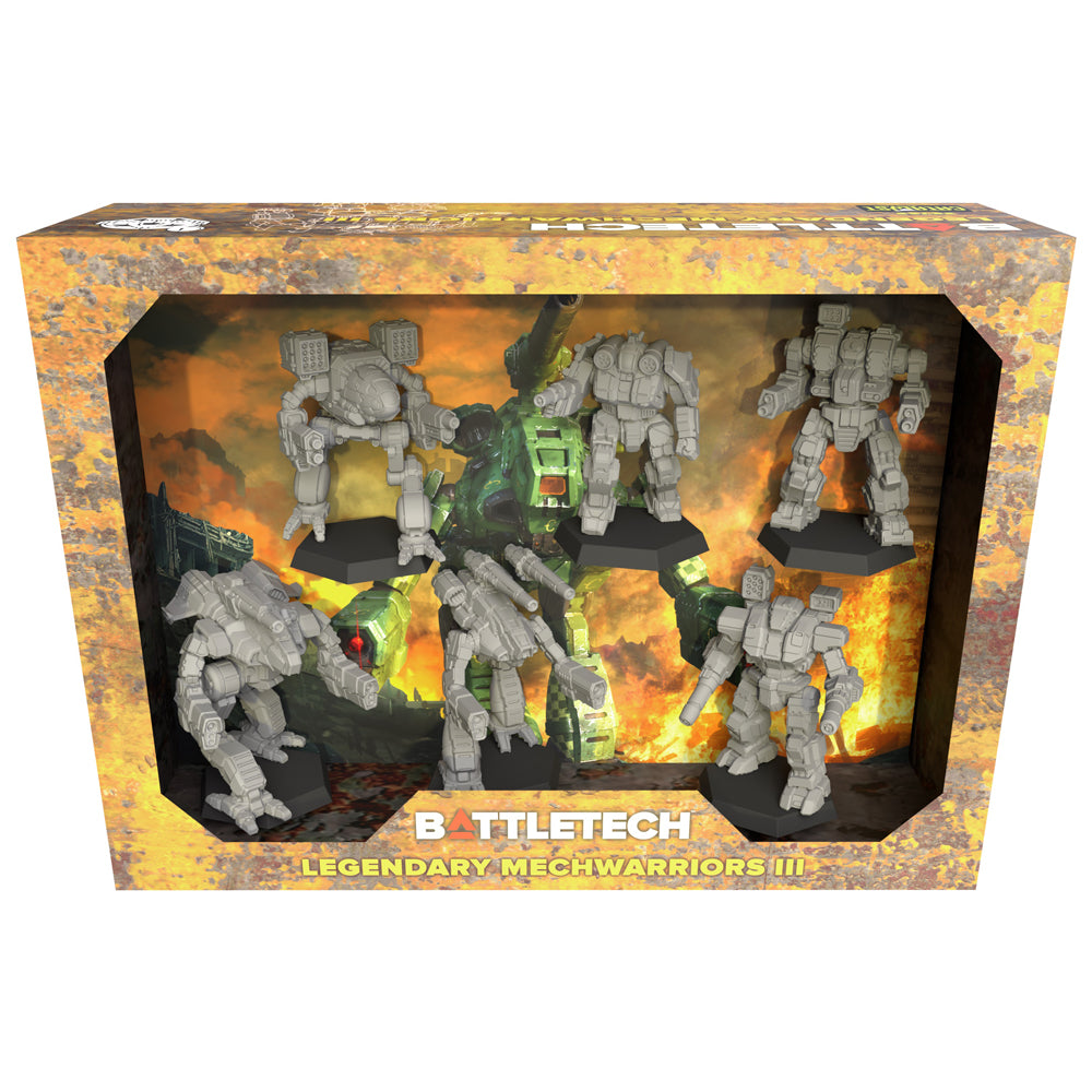 BattleTech: Mercenaries Forcepack - Legendary MechWarriors Legendary MechWarriors III | Dragon's Lair Comics and Fantasy Houston TX