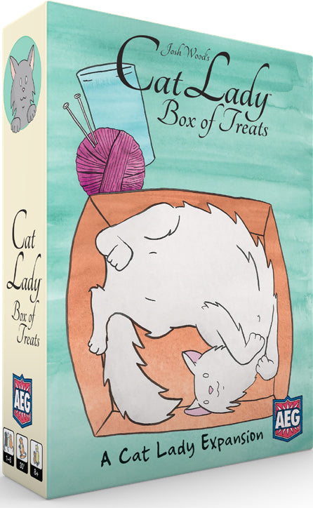 Cat Lady: Box of Treats Expansion | Dragon's Lair Comics and Fantasy Houston TX