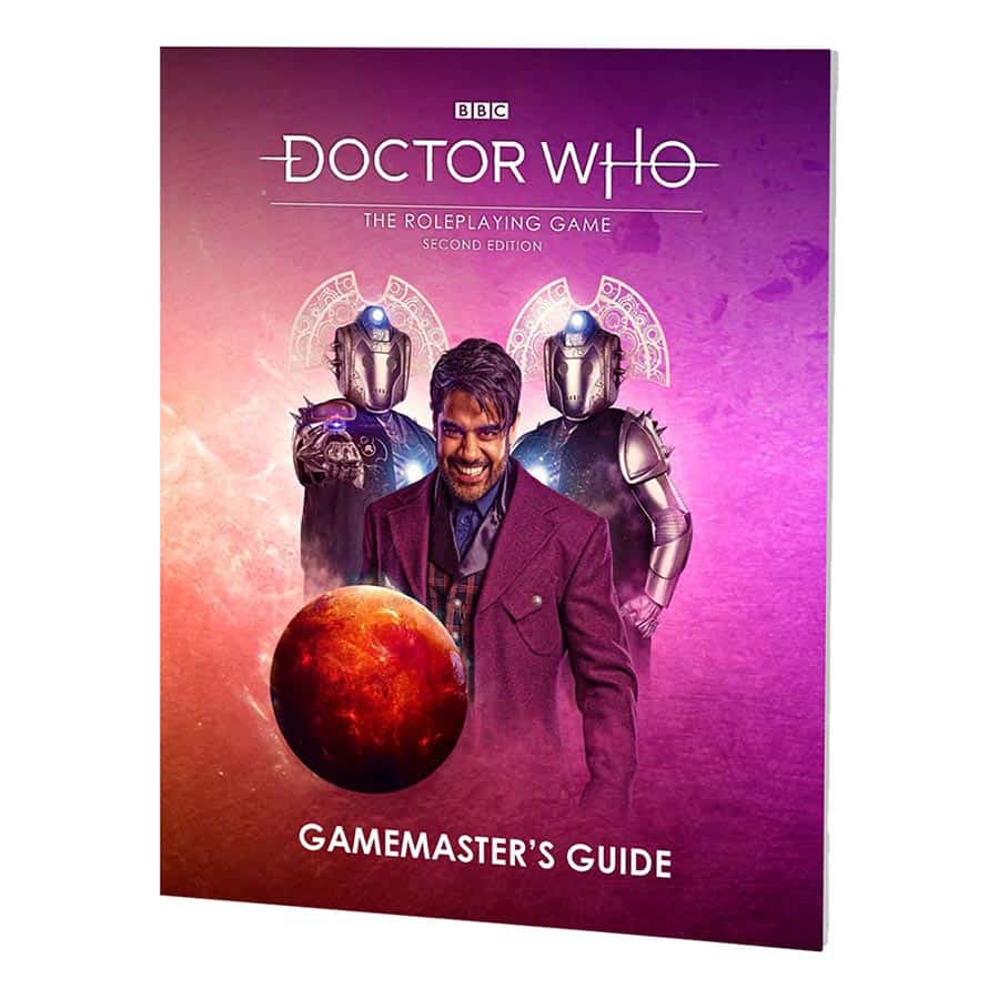 Doctor Who RPG: Gamemaster's Screen | Dragon's Lair Comics and Fantasy Houston TX