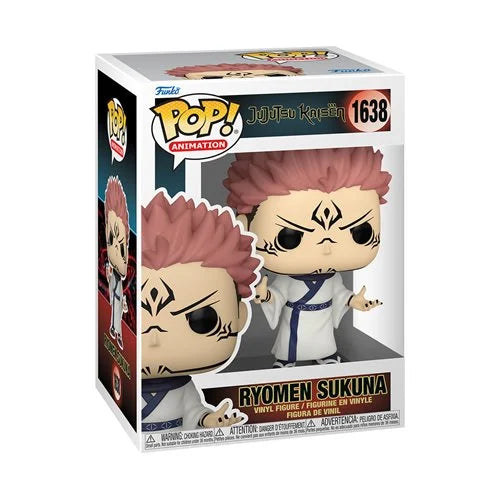 Funko Pop! Jujutsu Kaisen Ryomen Sukuna | Dragon's Lair Comics and Fantasy Houston TX